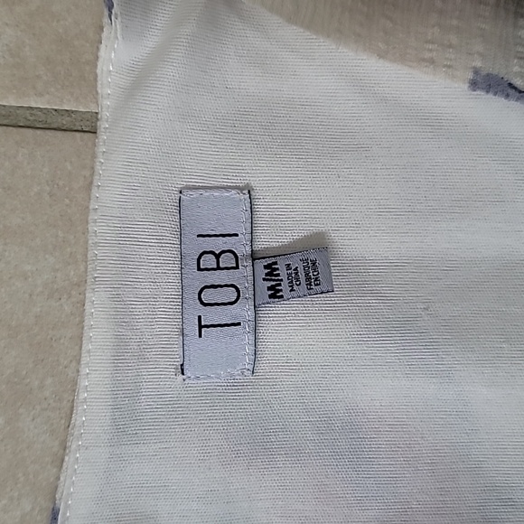 TOBI MINI DRESS DEEP V CUT - Picture 12 of 13